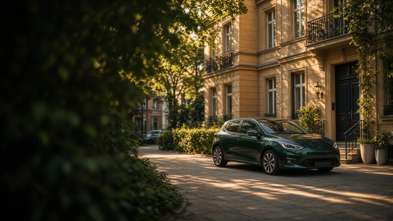 A private driveway ready for your next parking reservation
