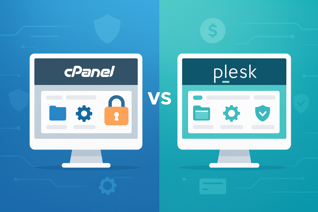 cPanel vs Plesk: A Beginner’s Guide to Hosting Control Panels (2025)