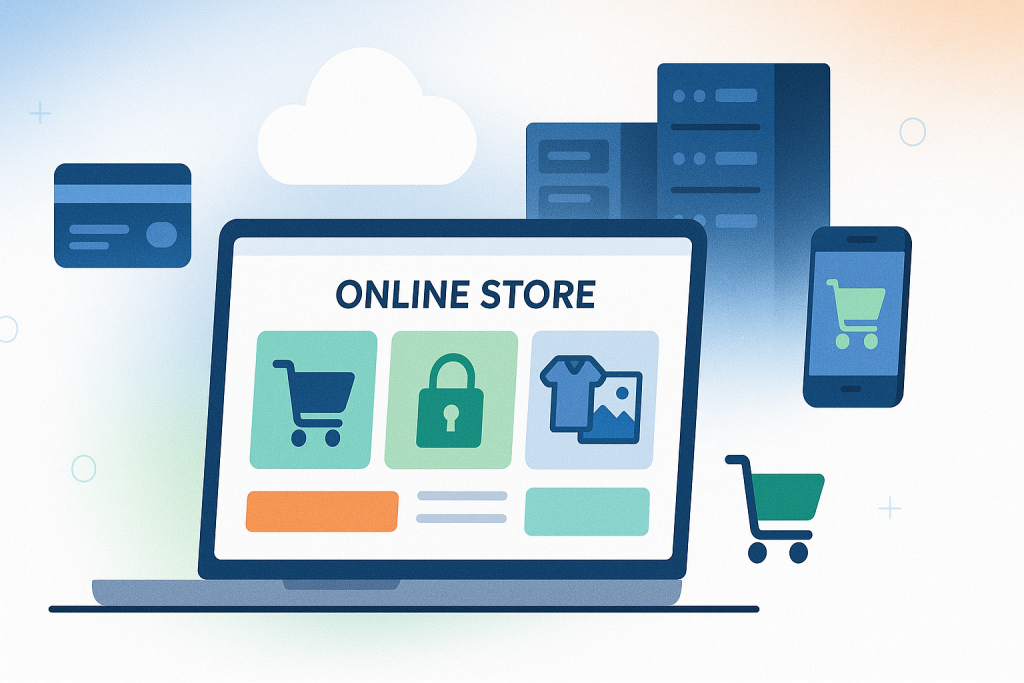 Ecommerce Hosting Explained: The Complete 2025 Guide