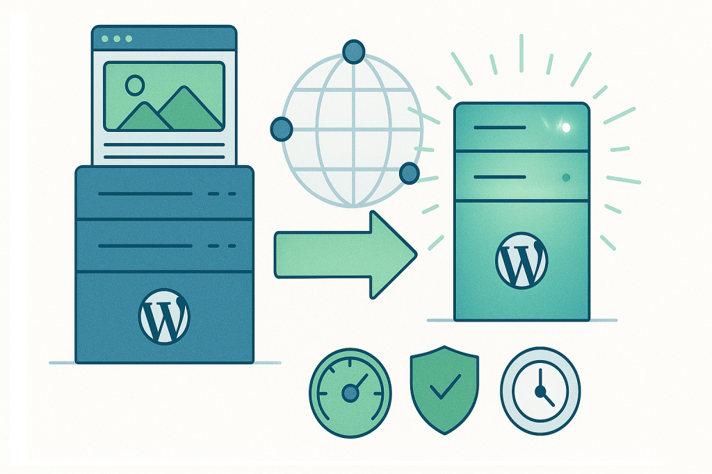 Step-by-Step: How to Move Your Website to a New Hosting Without Downtime (2025 Guide)