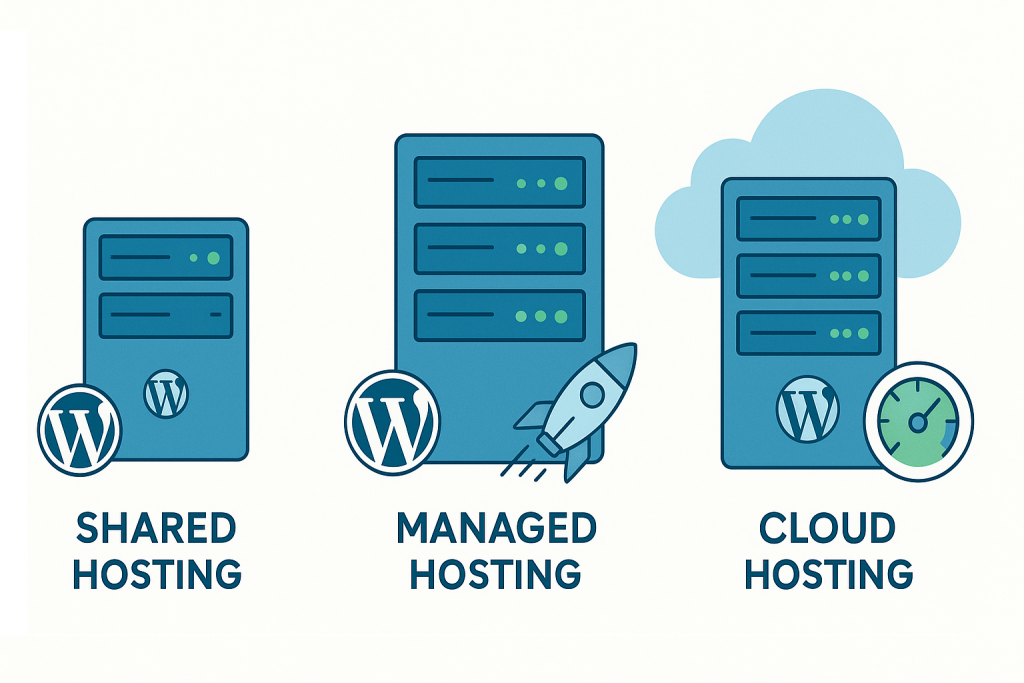 WordPress Hosting Speed Tests: Shared vs Managed vs Cloud