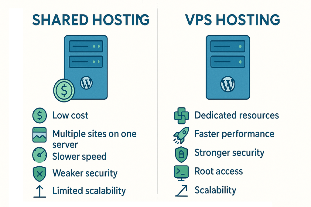 When Should You Upgrade from Shared to VPS Hosting? (2025 Guide)