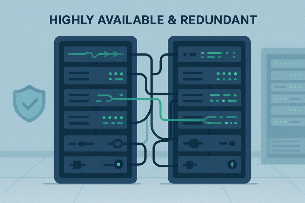 Dedicated Hosting for High-Traffic eCommerce: Ensuring Reliability & Redundancy