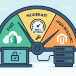 Performance Benchmarks: Top Ecommerce Platforms (WooCommerce, Magento, Shopify) under Different Hosting Types