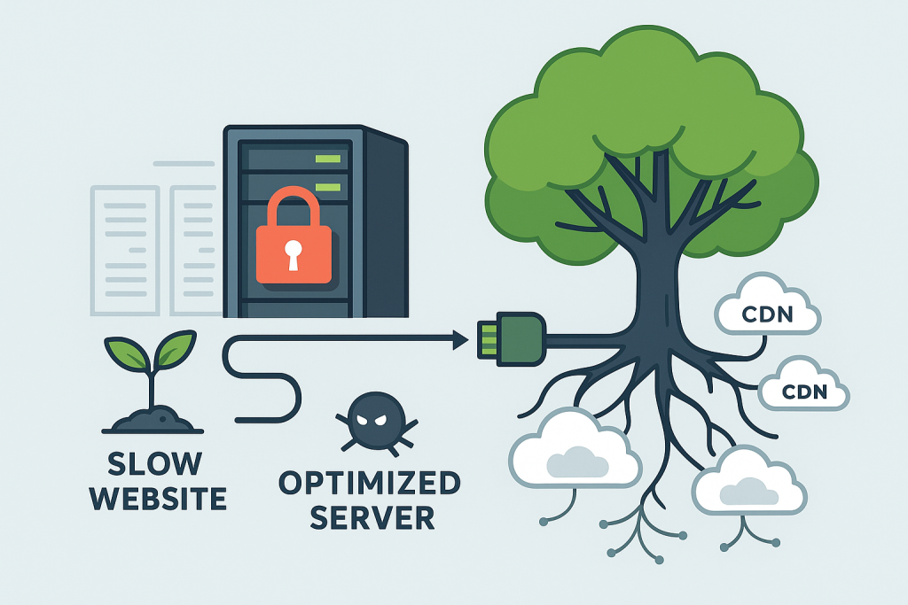 How Web Hosting Affects Core Web Vitals (and How to Improve Them)