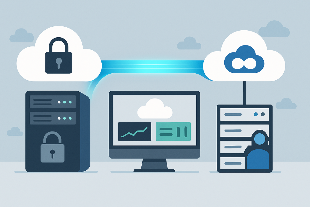 Hybrid Cloud Hosting: Benefits & How to Implement It