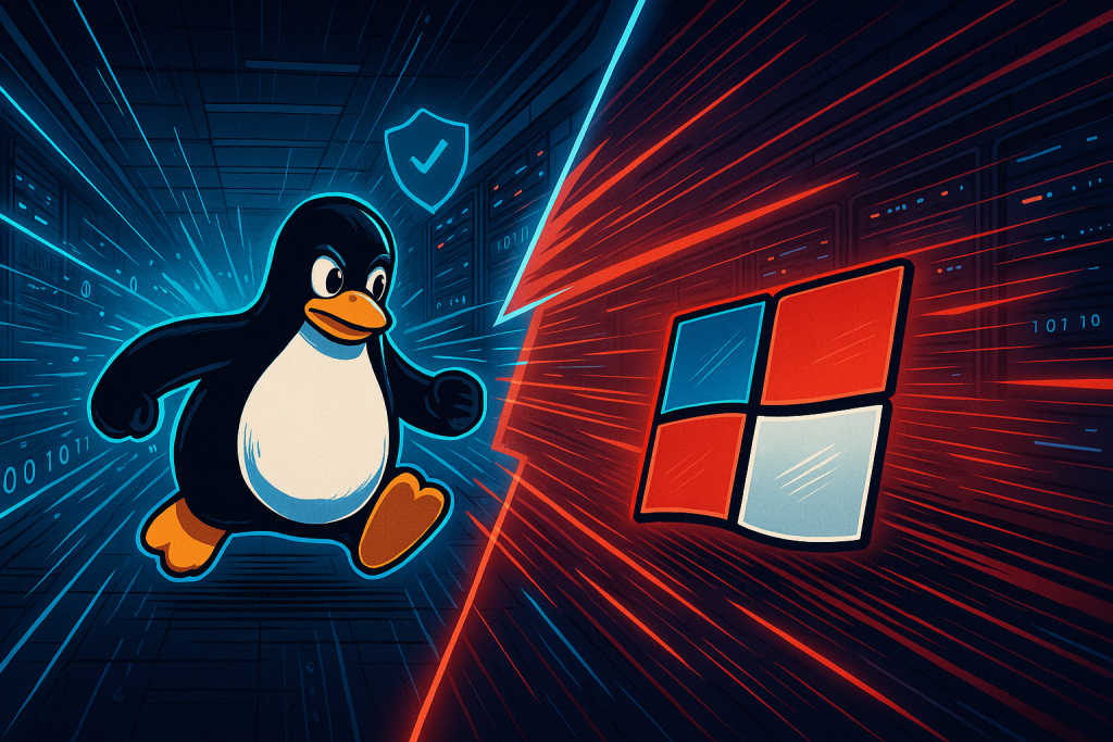 Linux vs Windows Hosting: Which One Should You Pick in 2025?