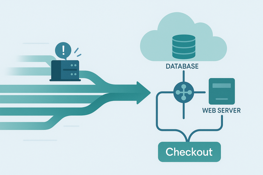 How to Handle Checkout Surge Traffic: Hosting Strategies for Big Sales Events