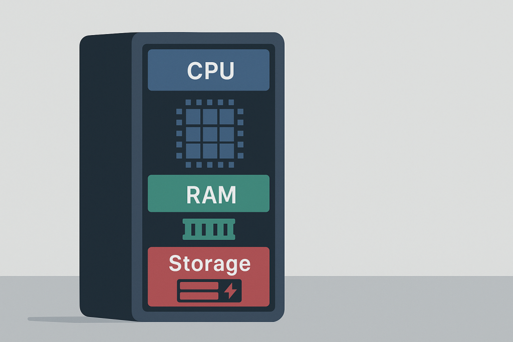 Server Hardware Guide: Choosing CPU, RAM, Storage for a Dedicated Server