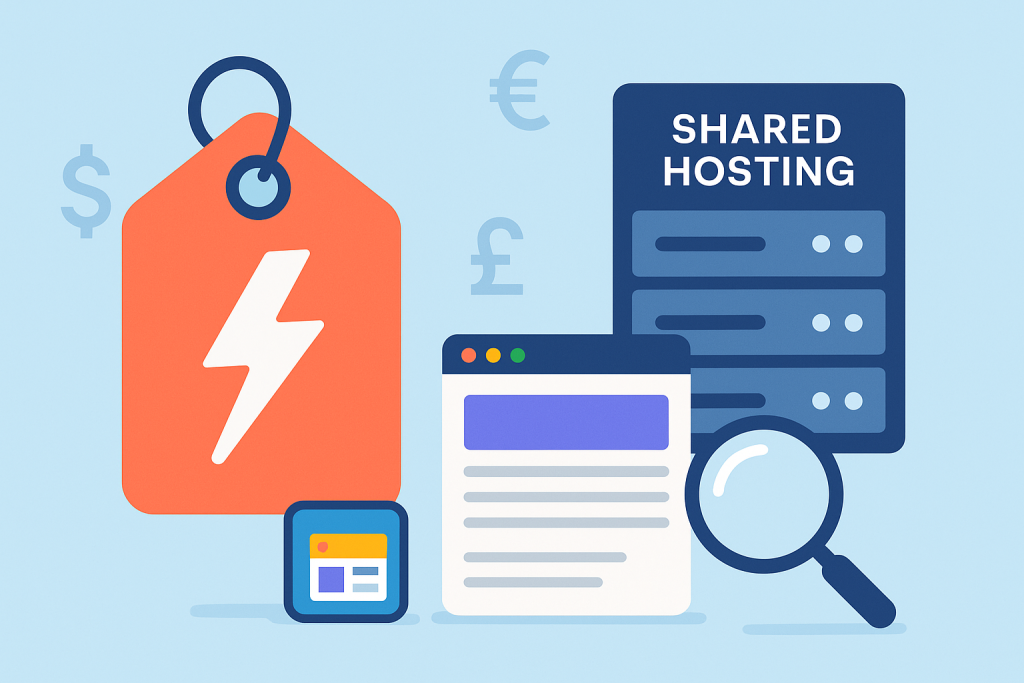 How Much Does Shared Hosting Cost in 2025? A Price Comparison & What You Get