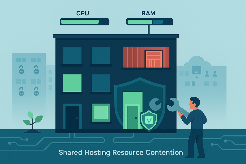 Common Issues on Shared Hosting & How to Fix Them
