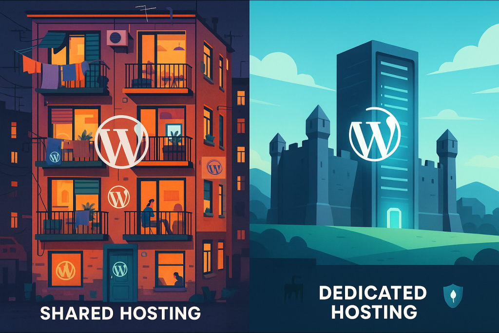 Shared vs. Dedicated WordPress Hosting: The Ultimate Guide to Choosing Your Digital Home