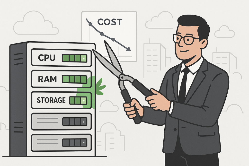 Cost Optimization on VPS Hosting: Trim Unused Resources Without Downtime