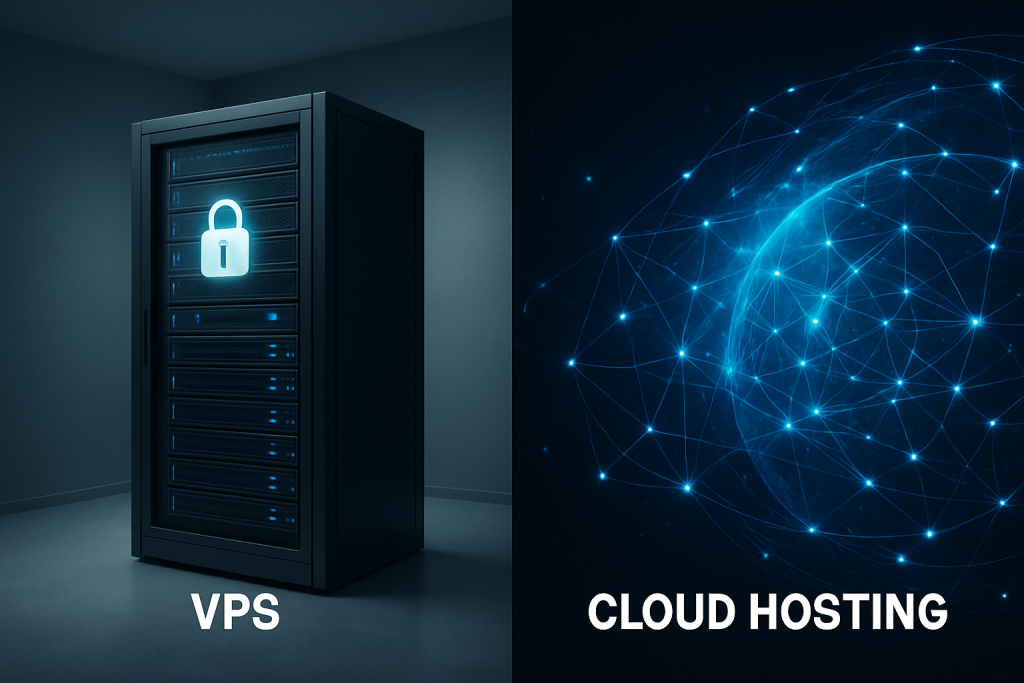 VPS vs Cloud Hosting: Which One Should You Choose in 2025? (The Definitive Guide)
