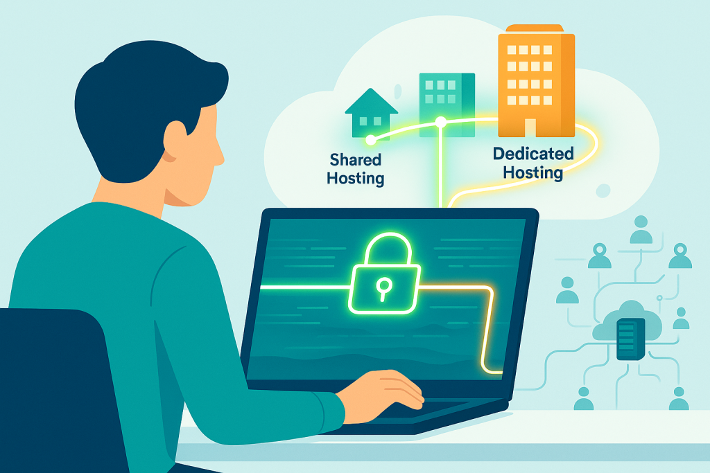 How to Choose the Right Web Hosting Plan for Your First Website