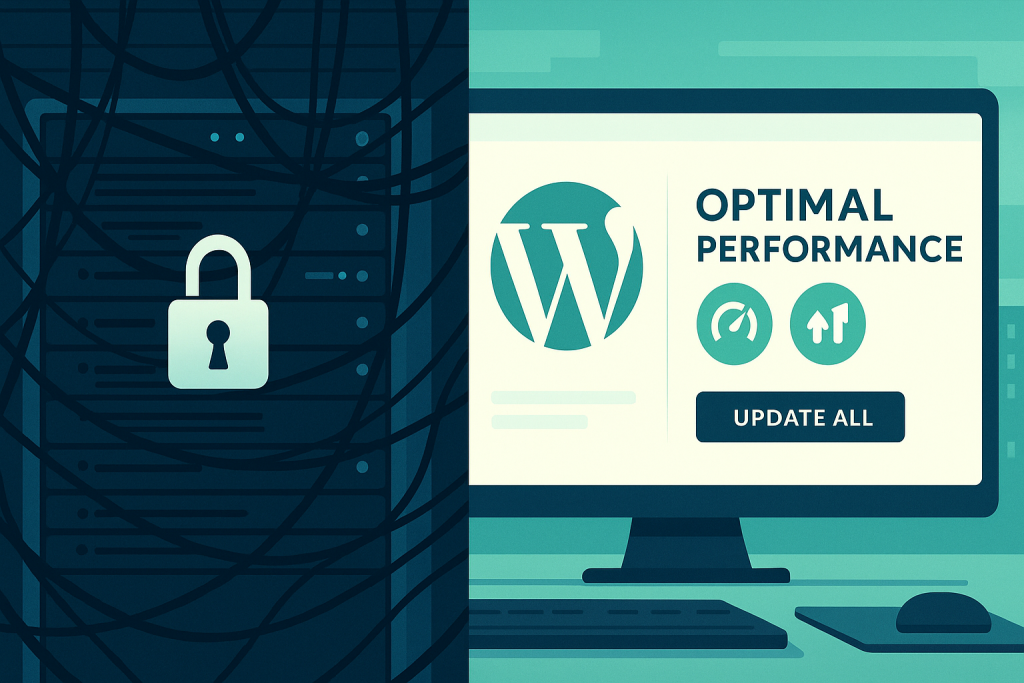 The Ultimate Showdown: WordPress Hosting vs. Web Hosting—A Simple Guide to Your Site’s Foundation