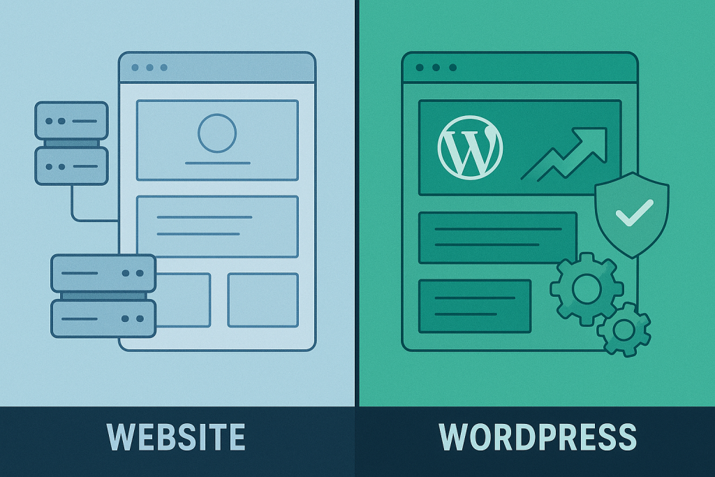 WordPress Hosting vs Web Hosting: What’s the Difference?